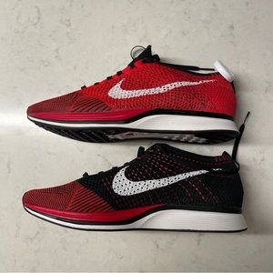 Nike Flyknit racer 9.5 US men sz
